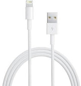 Enzo apple apple usb - lightning laad- sync kabel 2m wit - 9540065
