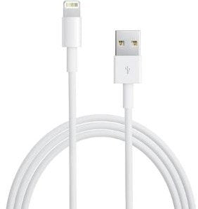 Enzo apple apple usb - lightning laad- sync kabel 2m wit - 9540065