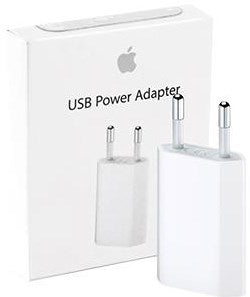 Enzo apple apple usb thuislader 1a 5v wit - 9540080