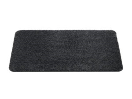 Hq aqua-stop droogloopmat grafiet 50x80cm