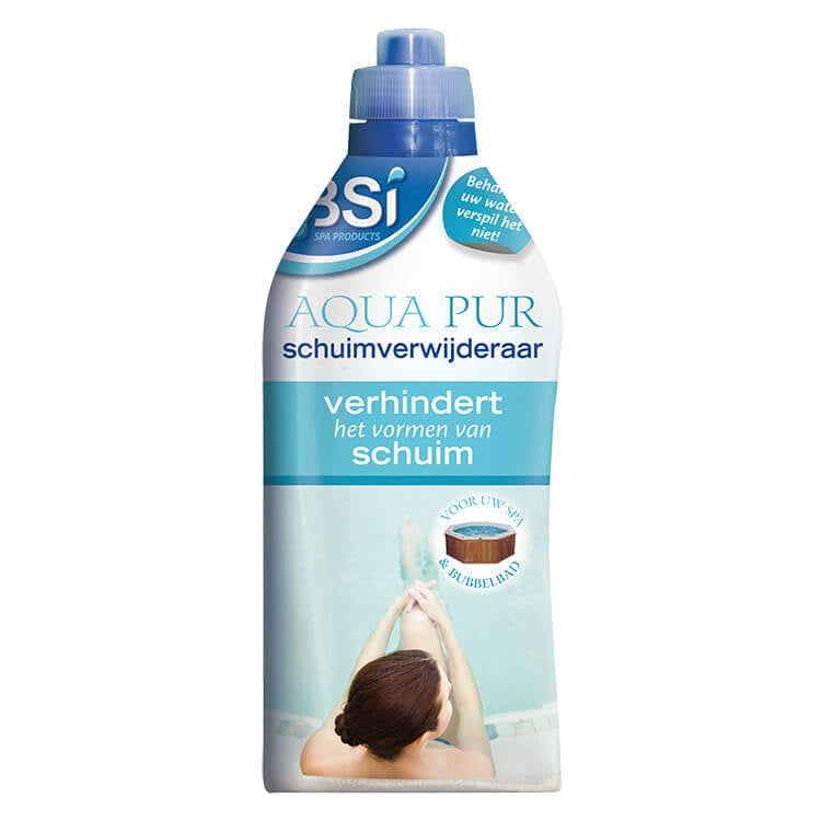 BSI Aqua Pur Foam Entfernung