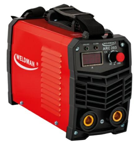 Weldman omvormerlasmachine arc-203