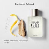 Giorgio armani eau de toilette spray acqua di gio homme 100ml heren
