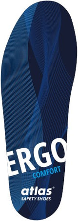 Atlas ergo comfort inlegzool | blauw | maat 35 - 4043692447797