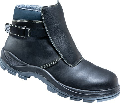 Atlas lasschoen duo soft 775 hi hro s3 | zwart | maat 42 - 4043692239965