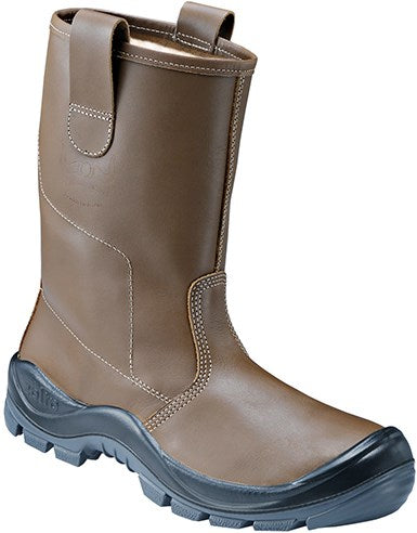 Atlas werklaars anatomic bau 825 xp hoog s3 gevoerd | bruin | maat 45 - 11.012.081.45
