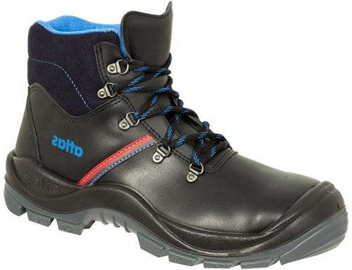 Atlas werkschoen anatomic bau 500 hoog s3 | zwart [w10] | maat 41 - 11.012.003.41