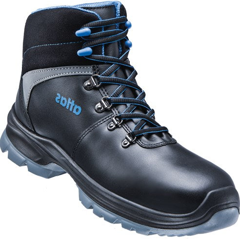 Atlas werkschoen ergo-med 737 xp hoog s3 w10 | zwart | maat 44 - 00.012.050.44
