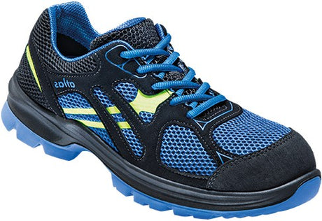 Atlas werkschoen flash 4005 xp laag s1p | zwart blauw | maat 43 - 00.012.062.43