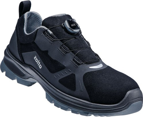 Atlas werkschoen flash 6405 boa xp s3 | zwart grijs | maat 46 - 4043692441306