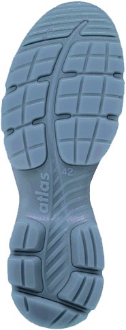 Atlas werkschoen flash 6905 boa xp s3 | zwart grijs | maat 41 - 4043692441412