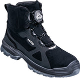 Atlas werkschoen flash 6905 boa xp s3 | zwart grijs | maat 45 - 4043692441450