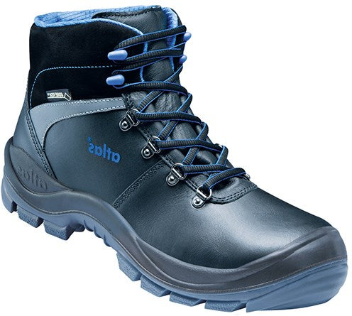 Atlas werkschoen gtx 745 hoog s3 | zwart | maat 42 - 11.012.079.42