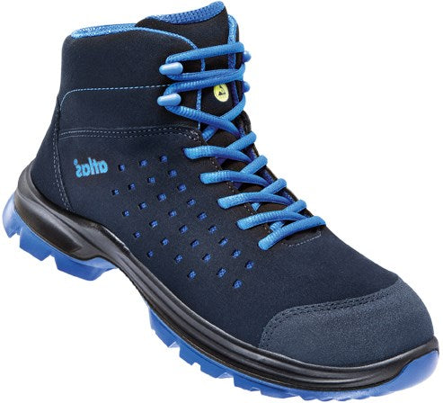 Atlas werkschoen sl 82 2.0 hoog s1 | zwart blauw | maat 47 - 00.012.097.47