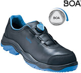 Atlas werkschoen sl 9645 xp 2.0 boa laag s3 | zwart blauw | maat 47 - 00.012.104.47