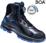 Atlas werkschoen sl 9845 xp 2.0 boa hoog s3 | zwart blauw | maat 43 - 00.012.105.43