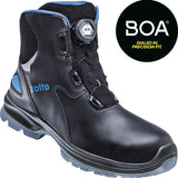 Atlas werkschoen sl 9845 xp 2.0 boa hoog s3 | zwart blauw | maat 46 - 00.012.105.46