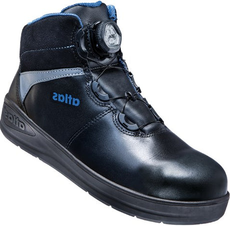Atlas werkschoen thermotech 9800 boa hi hro s3 | zwart | maat 46 - 4043692392370