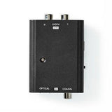 Nedis optische audio omvormer - optisch coaxiaal naar tulp