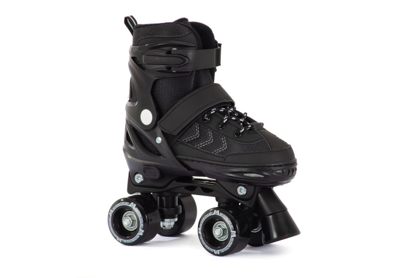 Aventuri adjustable roller skates Semi-Softboat Black Size 31-34 (s)