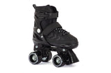 Patinetes de rodillos ajustables Aventuri Semi-Softboat Black Size 31-34 (s)