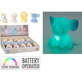 Kids collection nachtlamp 10cm 4ass design