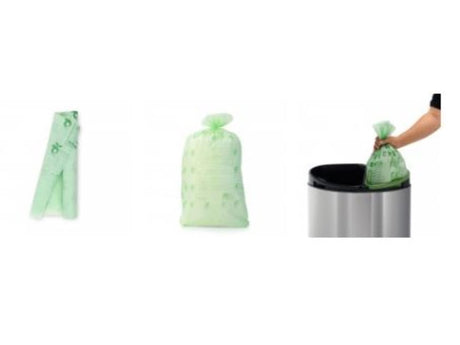 Brabantia afvalzak k compost 10l 10zakke