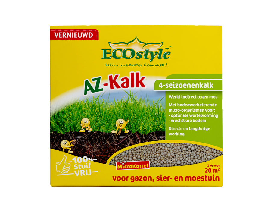 Ecostyle az-lalk 4 sæsoner 2 kg