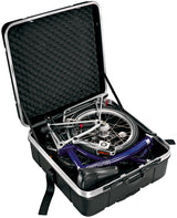 B w foldon bike transport case