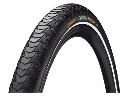 Continental baussenzege Pneu kontaktéiere fir 42-584 27.5x1 1 2 Black Refl