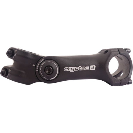 Ergotec stuurpen octopus 2 ahead verstelbaar ø28,6 125 31,8 mm - zwart
