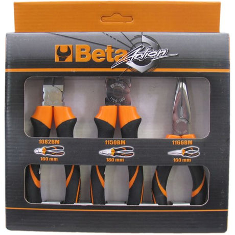 Beta, beta tangenset 3-delig