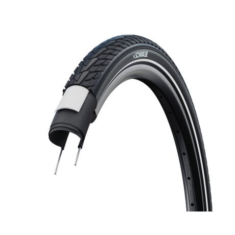 Schwalbe buitenband motion road cruiser plus 28 x 1.75 47-622 - zwart met reflectie