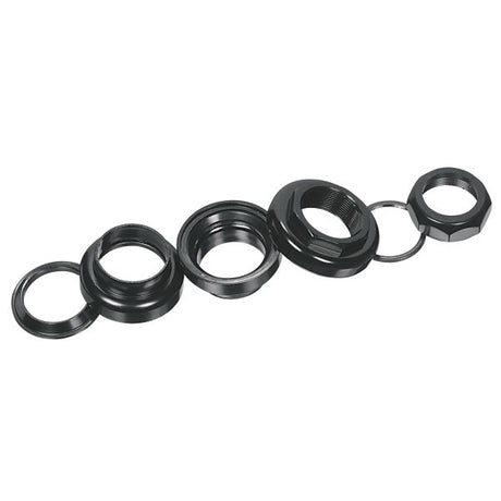 Ergotec balhoofd normaal zwart 22.2 30.2 26.4 66601