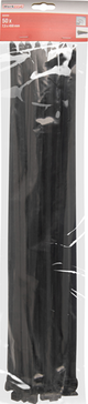 Con:p colson bandje 7.5x450mm zwart 50st - b20450