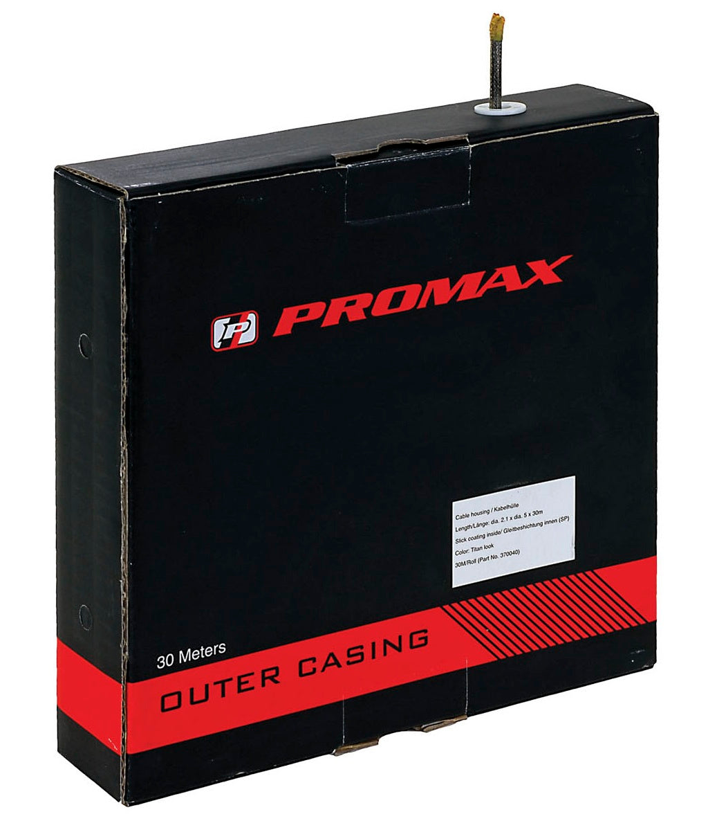 Pro Max Box Outdoor Cabel Acceleration Ø5mm 30 meter svart