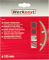 Con:p diamantslijpschijf beton 125mm - b23121