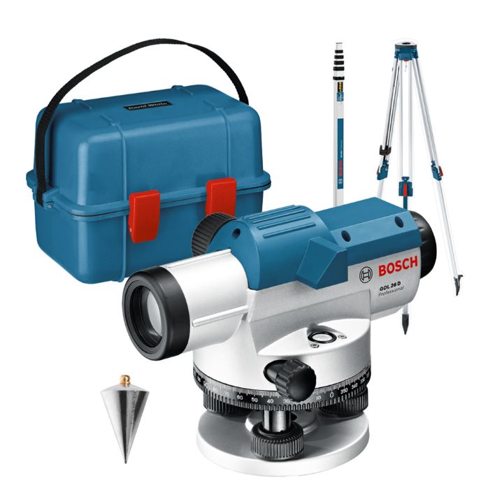 Bosch doelniveau 26 d +status bt 160 +laat gr 500