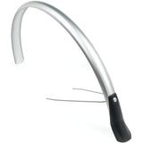 Eurofender Spatbordset Snello 28 x 51 mm zilver