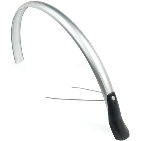 Eurofender Spatbordset Snello 28 x 51 mm zilver