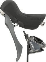 Shimano grx disc brake br-rx810 + st-rx810-la remote