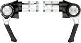 Microshift bs-t09 2- 3- 9-speed bar end shifters