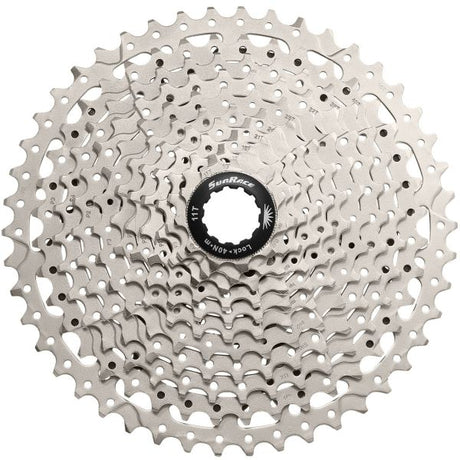 SunRace csms8 cassette 11 speed 11-40t. zilver in box