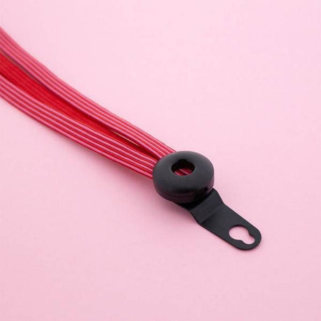 Widek b.v. widek snelbinder explorer 16 zwarte beugels rood roze