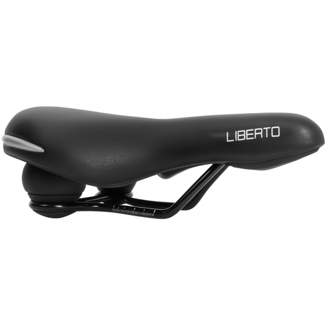 Fietszadel Edge Liberto - zwart (op kaart)