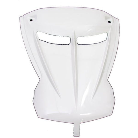 Edge underseat peugeot speedfight 2 wit glans