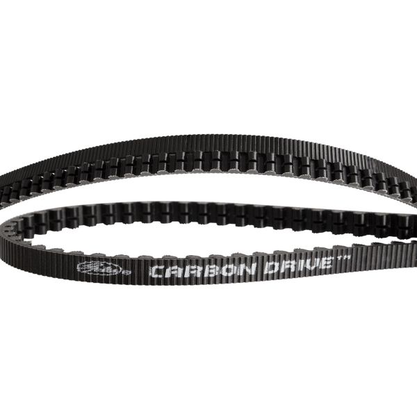 Gates cdx carbon drive belt 115t black black pitc