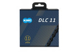 KMC bicycle chain DLC 11 118 Schakels - Zwart, Diamond Durability, 243G