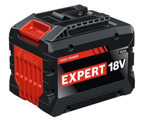Bosch blauw exba18v-150 | accu 18v (1x 15.0ah accu) - 1600a036zm
