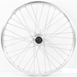 Shimano achterwiel 28 inch zac2000 - nexus 7 - schijfrem - zilver